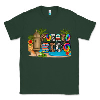 Sports Green puerto rico Classic Tee - Artiststas