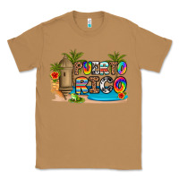 Toasted Coconut puerto rico Classic Tee - Artiststas