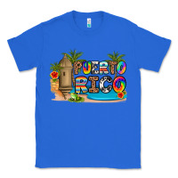 True Royal puerto rico Classic Tee - Artiststas