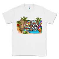 White puerto rico Classic Tee - Artiststas