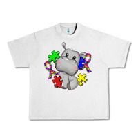 Lunar Rock autism hippopotamus Urban Heavy Tee - CowGirlArtShop
