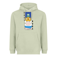 Matcha Cn Adventure Time Finn Jake Bmo Best Buds Heavyweight Hoodie - longCreatives