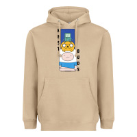Mushroom Cn Adventure Time Finn Jake Bmo Best Buds Heavyweight Hoodie - longCreatives