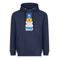 Navy Cn Adventure Time Finn Jake Bmo Best Buds Heavyweight Hoodie - longCreatives