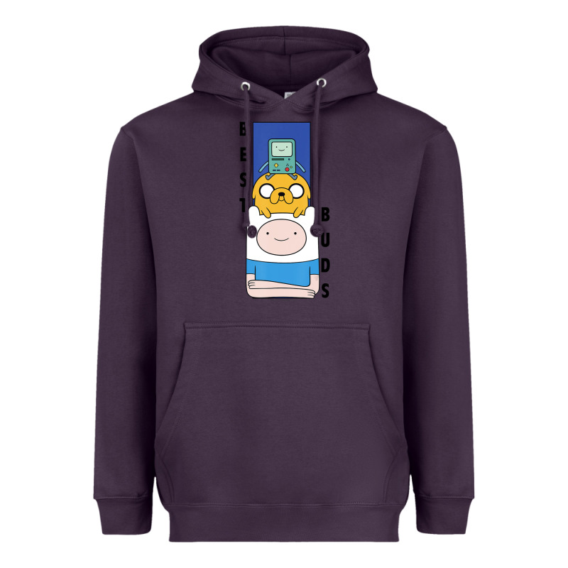Cn Adventure Time Finn Jake Bmo Best Buds Heavyweight Hoodie by longCreatives | Teevron