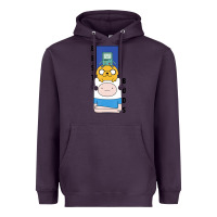 Plum Cn Adventure Time Finn Jake Bmo Best Buds Heavyweight Hoodie - longCreatives