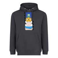Smoke Cn Adventure Time Finn Jake Bmo Best Buds Heavyweight Hoodie - longCreatives