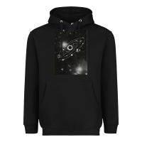 Black Outer Wilds Heavyweight Hoodie - longCreatives
