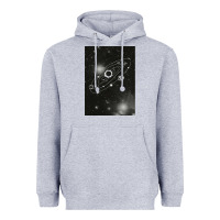Heather Grey Outer Wilds Heavyweight Hoodie - longCreatives