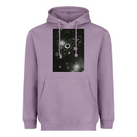 Lavender Outer Wilds Heavyweight Hoodie - longCreatives