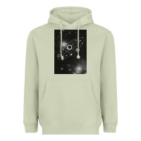 Matcha Outer Wilds Heavyweight Hoodie - longCreatives
