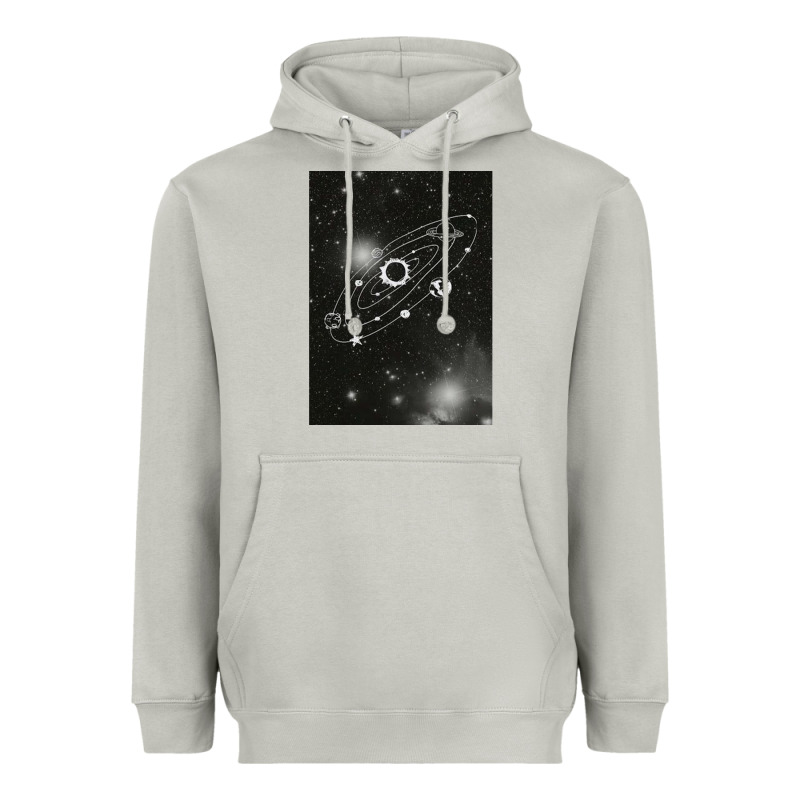 Outer Wilds Heavyweight Hoodie by longCreatives | Teevron