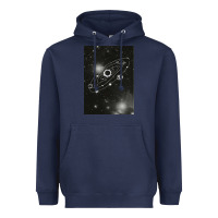 Navy Outer Wilds Heavyweight Hoodie - longCreatives
