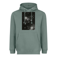Sage Outer Wilds Heavyweight Hoodie - longCreatives