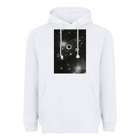 White Outer Wilds Heavyweight Hoodie - longCreatives
