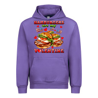 Tulip hamburger are my valentine Urban Hoodie - AdoDesignShop