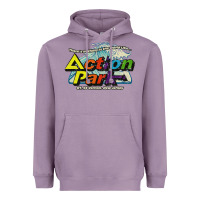 Lavender Funny Action Park New Jersey 1978 Vintage Heavyweight Hoodie - longCreatives