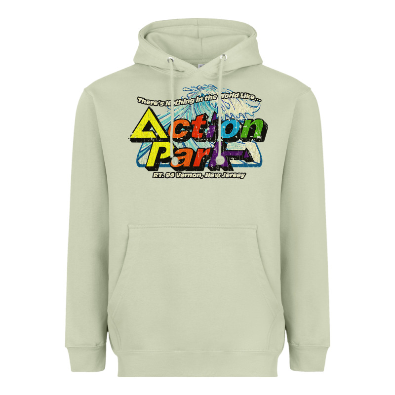 Funny Action Park New Jersey 1978 Vintage Heavyweight Hoodie by longCreatives | Teevron