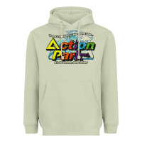 Matcha Funny Action Park New Jersey 1978 Vintage Heavyweight Hoodie - longCreatives