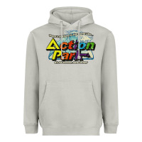 Moon Dust Funny Action Park New Jersey 1978 Vintage Heavyweight Hoodie - longCreatives