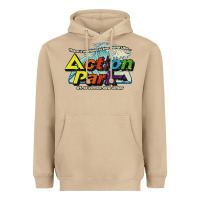 Mushroom Funny Action Park New Jersey 1978 Vintage Heavyweight Hoodie - longCreatives