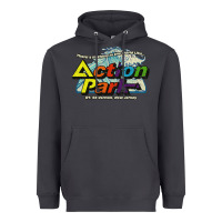 Smoke Funny Action Park New Jersey 1978 Vintage Heavyweight Hoodie - longCreatives