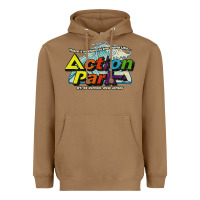 Toasted Coconut Funny Action Park New Jersey 1978 Vintage Heavyweight Hoodie - longCreatives