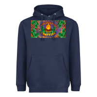 Navy life is better around the campfire license plate Heavyweight Hoodie - BarkalooDesign
