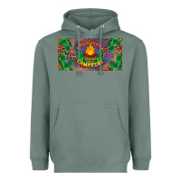 Sage life is better around the campfire license plate Heavyweight Hoodie - BarkalooDesign