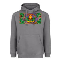 Storm life is better around the campfire license plate Heavyweight Hoodie - BarkalooDesign
