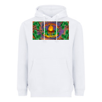 White life is better around the campfire license plate Heavyweight Hoodie - BarkalooDesign