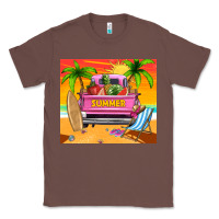 Chestnut summer truck Classic Tee - TumblerDesignByShophia