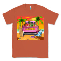 Copper summer truck Classic Tee - TumblerDesignByShophia