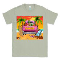 Matcha summer truck Classic Tee - TumblerDesignByShophia
