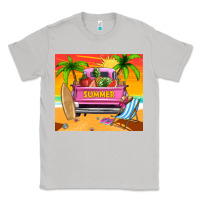 Moon Dust summer truck Classic Tee - TumblerDesignByShophia