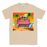 Mushroom summer truck Classic Tee - TumblerDesignByShophia