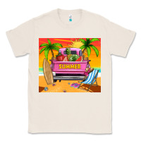 Natural summer truck Classic Tee - TumblerDesignByShophia
