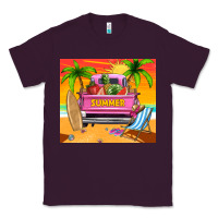 Plum summer truck Classic Tee - TumblerDesignByShophia