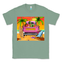Sage summer truck Classic Tee - TumblerDesignByShophia