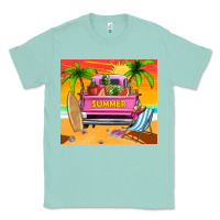 Seafoam summer truck Classic Tee - TumblerDesignByShophia
