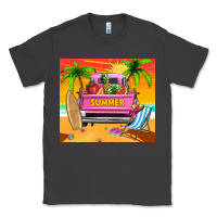 Smoke summer truck Classic Tee - TumblerDesignByShophia