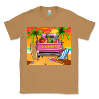 Toasted Coconut summer truck Classic Tee - TumblerDesignByShophia