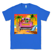 True Royal summer truck Classic Tee - TumblerDesignByShophia