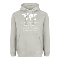 Moon Dust birthplace earth race human politics freedom religion love t shirt Heavyweight Hoodie - longCreatives