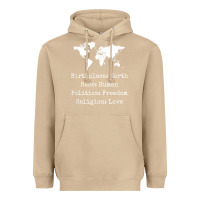 Mushroom birthplace earth race human politics freedom religion love t shirt Heavyweight Hoodie - longCreatives