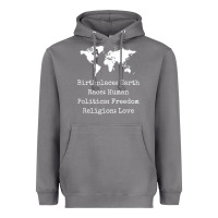 Storm birthplace earth race human politics freedom religion love t shirt Heavyweight Hoodie - longCreatives