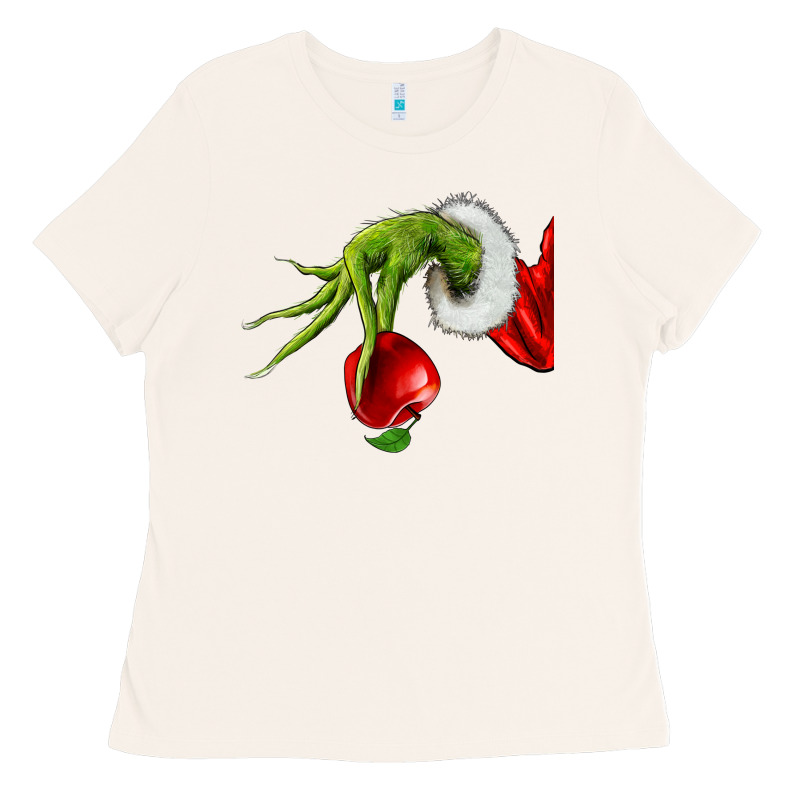 Christmas Character Ladies Tee by NancyCooperArtShop | Teevron