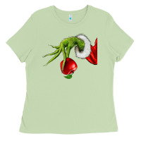 Matcha Christmas Character Ladies Tee - NancyCooperArtShop