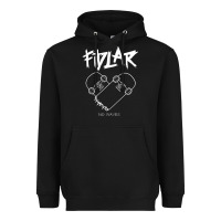 Black Fidlar no Waves fans , music Heavyweight Hoodie - longCreatives