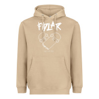 Mushroom Fidlar no Waves fans , music Heavyweight Hoodie - longCreatives